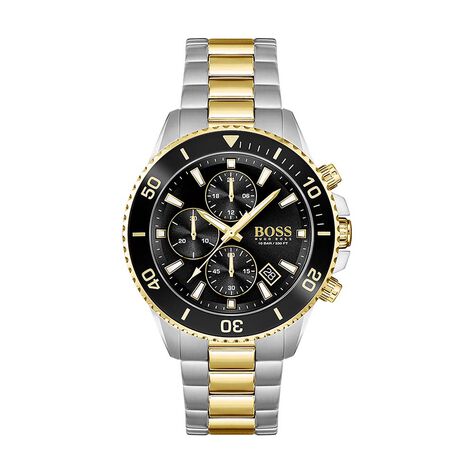 Montre Boss Admiral Noir - Montres &eacute;tanches Homme | Marc Orian