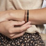 Bracelet Jonc Marie-adelaide Acier Rose - Bracelets joncs Femme | Marc Orian