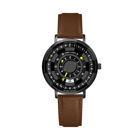 Montre Pierre Lannier Lannier Blackjack Noir - Montres &eacute;tanches Homme | Marc Orian