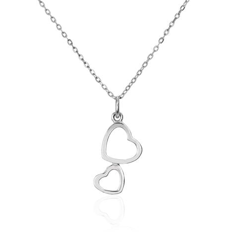 Collier Estina Argent Blanc - Colliers Femme | Marc Orian