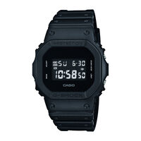 Montre Casio G-shock Black & White Noir