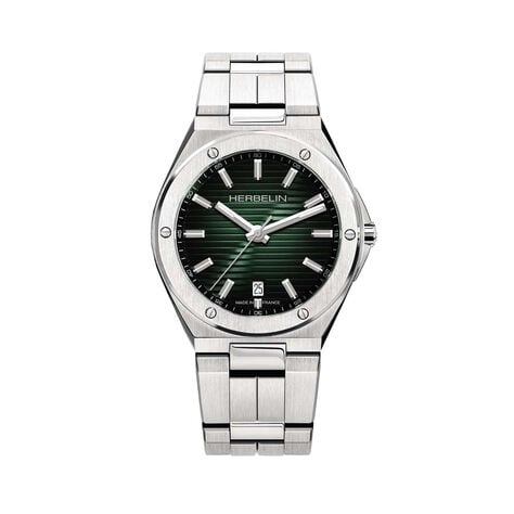 Montre Herbelin Cap Camarat Vert - Montres classiques Homme | Marc Orian