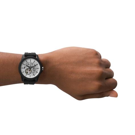 Montre Armani Exchange Argenté - Montres automatique Homme | Marc Orian