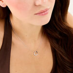 Collier Ecume Argent Blanc Perle De Culture - Colliers avec pierres Femme | Marc Orian
