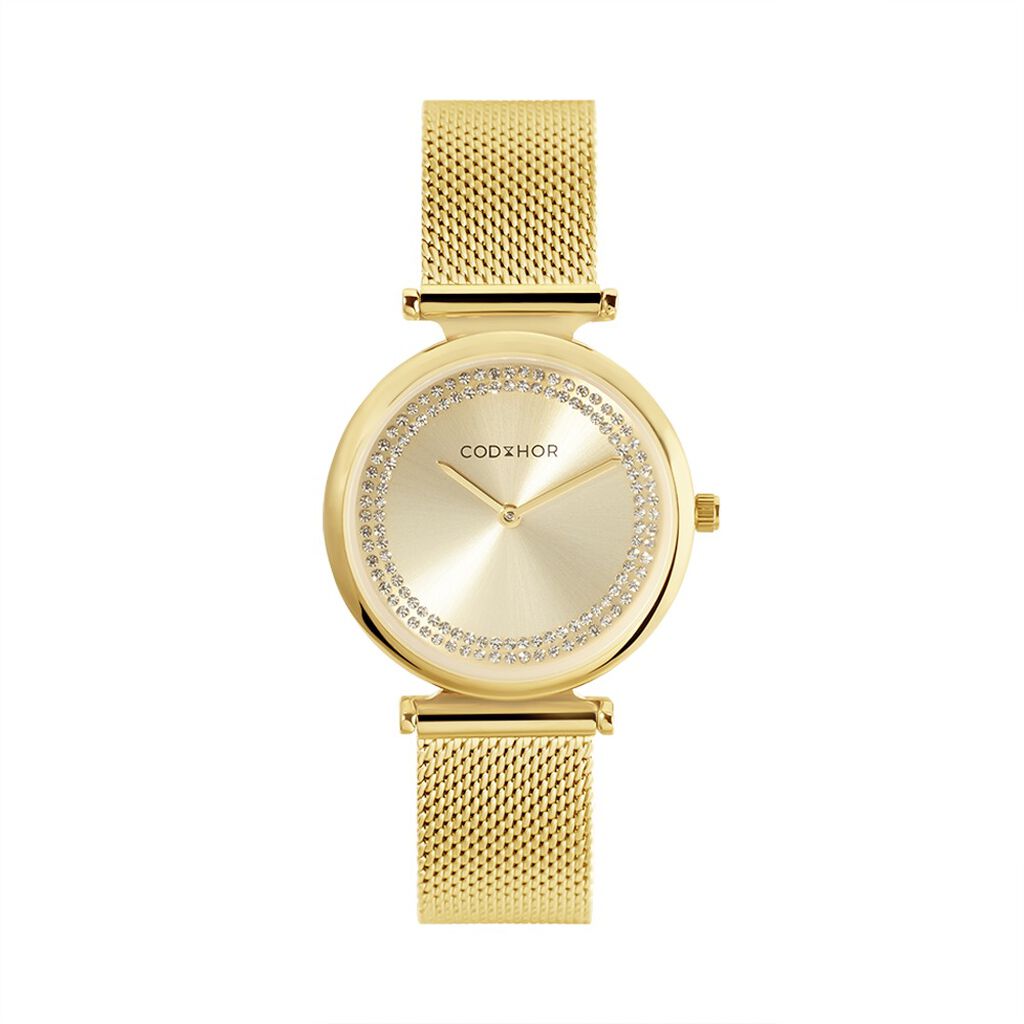 Montre Codhor Nidia Doré - Montres étanches Femme | Marc Orian