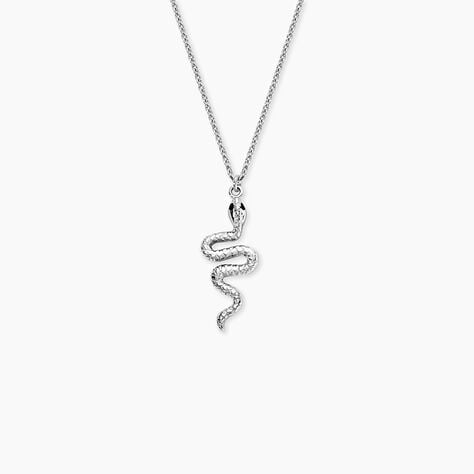 Collier Yoshie Argent Blanc - Colliers fantaisie Femme | Marc Orian