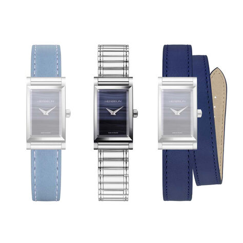 Coffret De Montre Herbelin Antares Bleu - Montres classiques Femme | Marc Orian