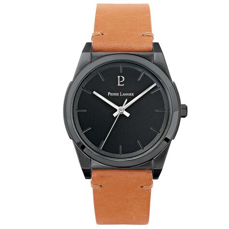 Montre Pierre Lannier Candide Noir - Montres étanches Homme | Marc Orian