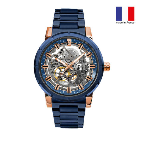 Montre Pierre Lannier Automatic Bleu - Montres automatique Homme | Marc Orian