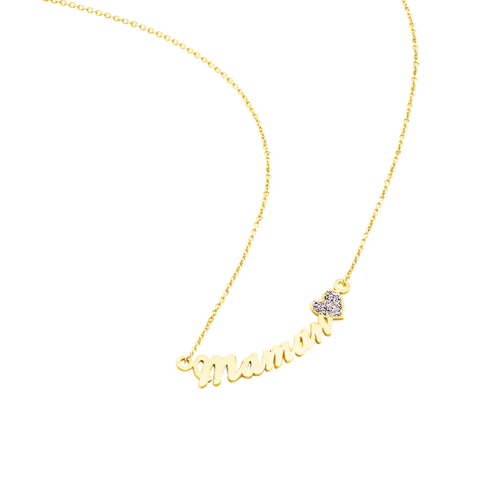 Collier Jenna Or Jaune - Colliers maman Femme | Marc Orian