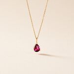 Collier Rhodolite Fever Or Jaune Rhodolite - Colliers avec pierres Femme | Marc Orian