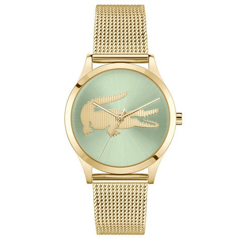 Montre Lacoste Crocodelle Vert - Montres étanches Femme | Marc Orian