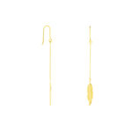Boucles D'oreilles Pendantes Aubaine Or Jaune - Pendantes Femme | Marc Orian