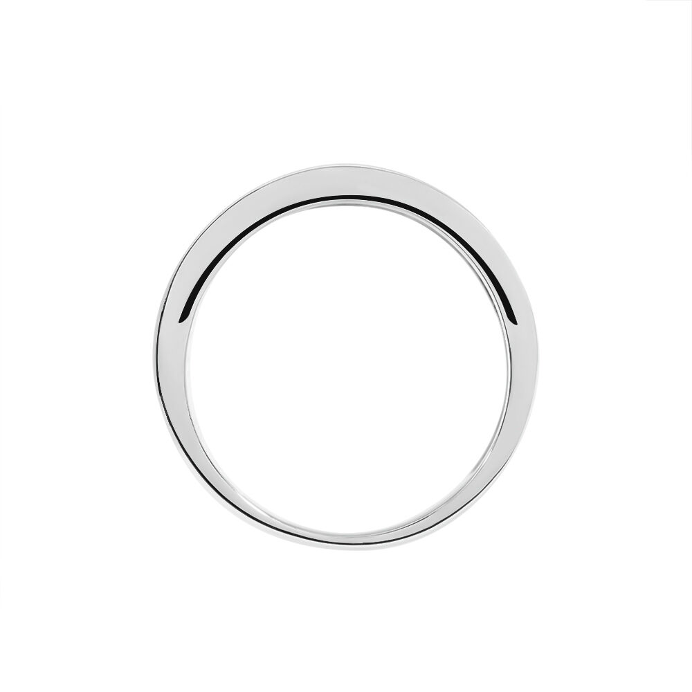 Bague Lauryne Argent Oxyde De Zirconium - Bagues avec pierre Femme | Marc Orian