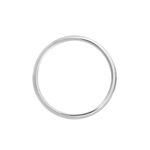 Alliance Argent Blanc Marius - Alliances Homme | Marc Orian