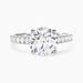 Bague Solitaire Terese Or Blanc Oxyde De Zirconium - Solitaires Femme | Marc Orian