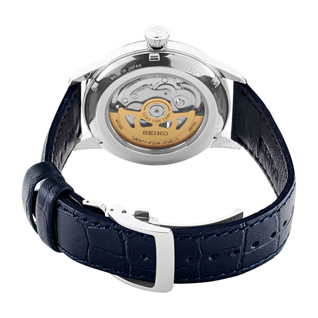 Montre Seiko Presage Bleu - Montres automatique Homme | Marc Orian