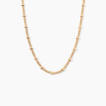 Collier Naria Plaqu&eacute; Or Jaune - Colliers multirangs Femme | Marc Orian