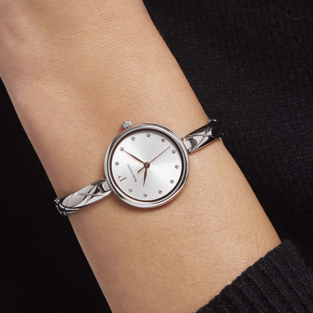 Montre Pierre Lannier Leia Argenté - Montres étanches Femme | Marc Orian