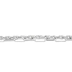 Bracelet Argent Blanc Livio - Bracelets mailles Homme | Marc Orian