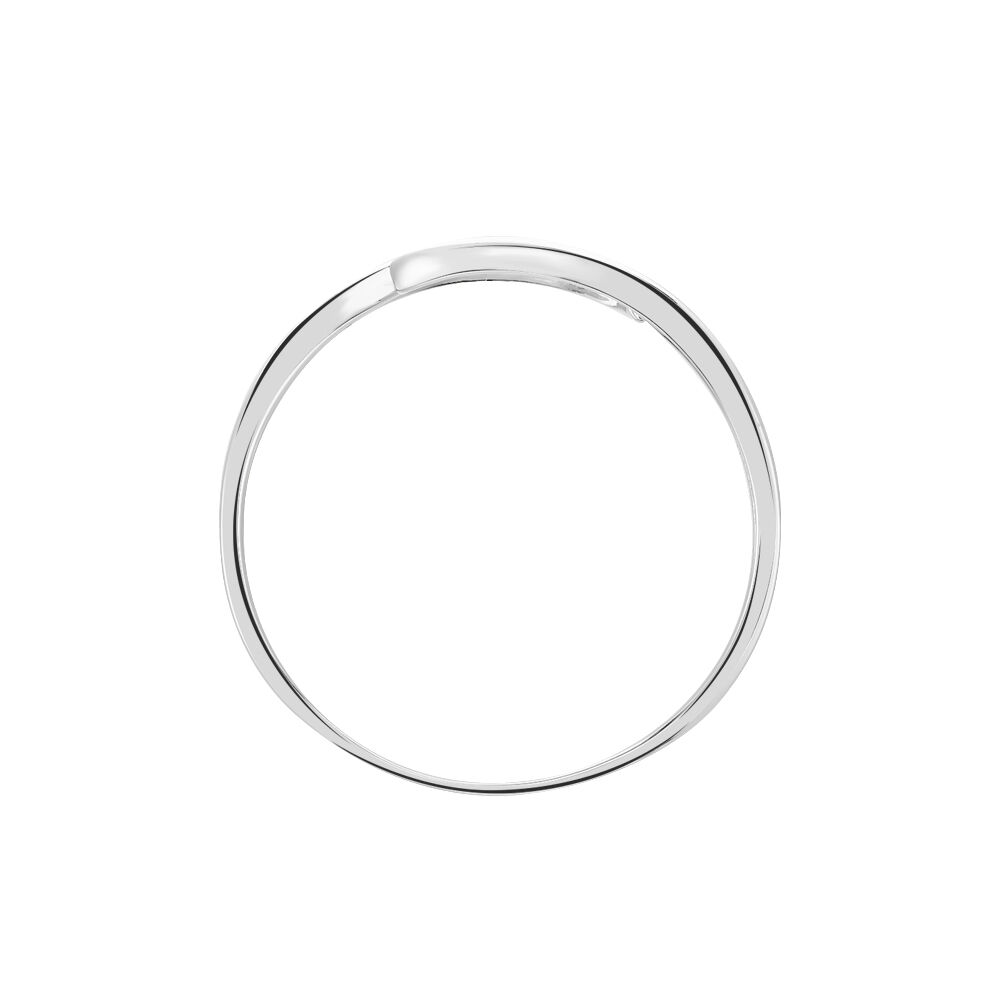Bague Delphine Or Blanc Diamant - Parures de mariage Femme | Marc Orian