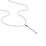 Collier Lassy Argent Blanc - Colliers fantaisie Femme | Marc Orian