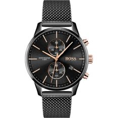 Montre Boss Associate Noir - Montres Homme | Marc Orian