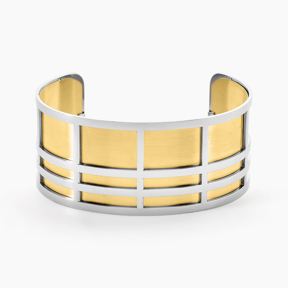 Bracelet Jonc Andria Acier Blanc - Bracelets joncs Femme | Marc Orian
