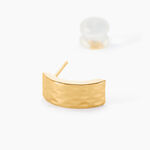 Cr&eacute;oles Michaelina Or Jaune - Cr&eacute;oles Femme | Marc Orian