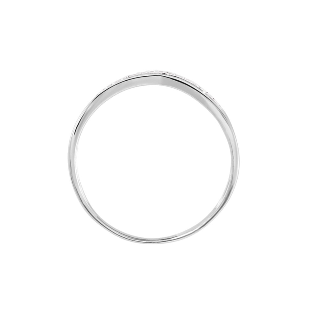 Bague Shadene Or Blanc Diamant - Bagues pierres précieuses Femme | Marc Orian