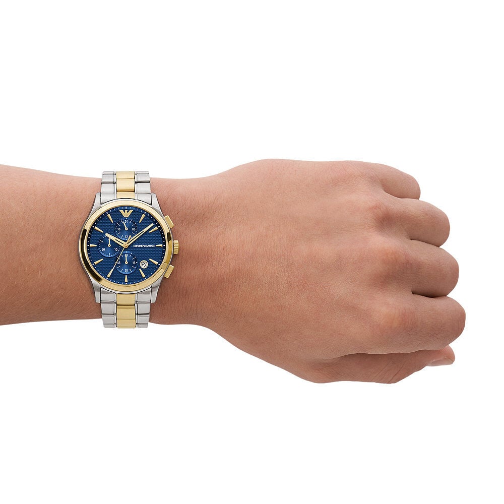 Montre Emporio Armani Bleu - Montres étanches Homme | Marc Orian