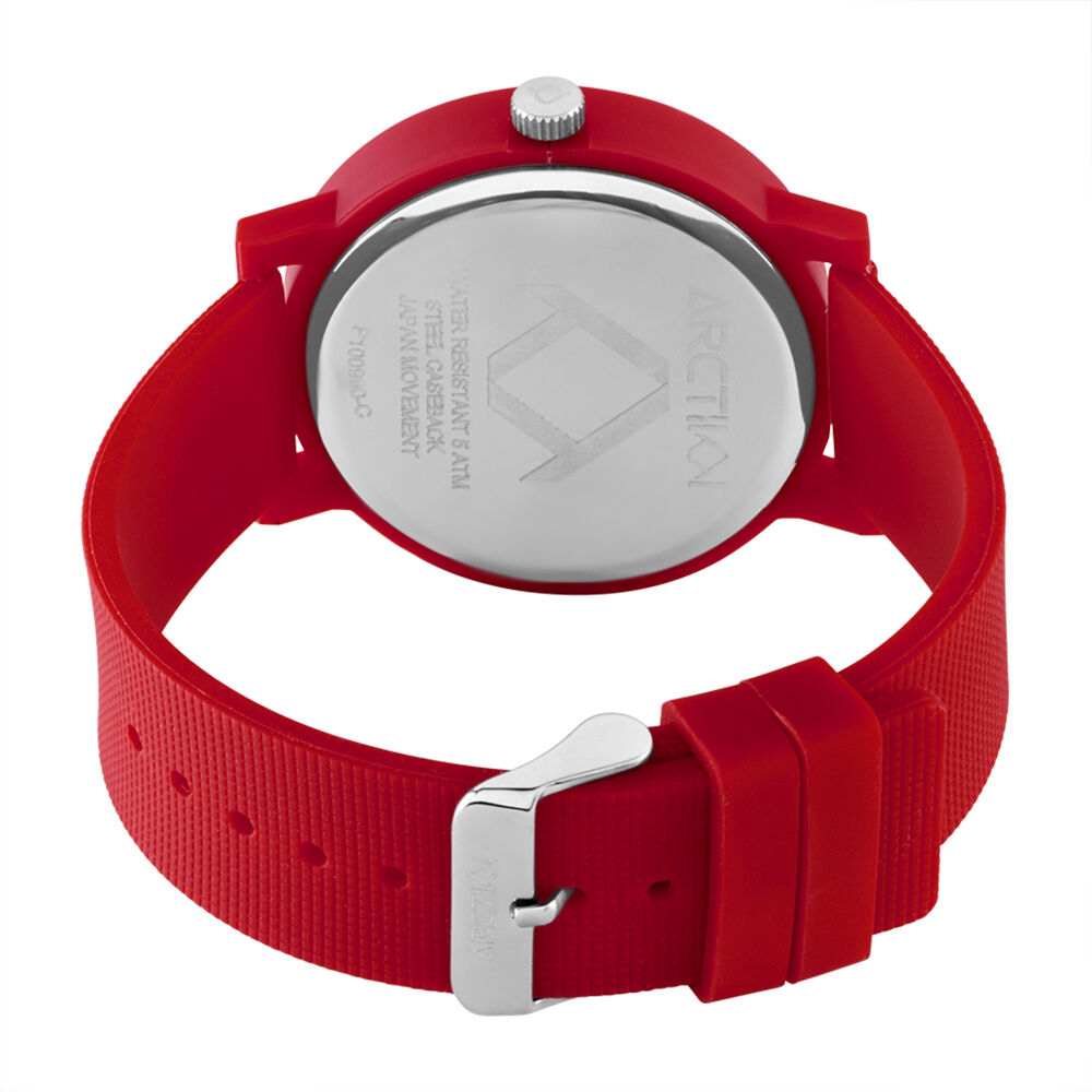 Montre Arctik Absolu Rouge - Montres étanches Homme | Marc Orian