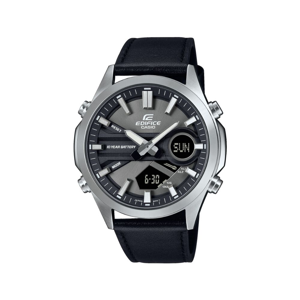 Montre Casio Edifice Gris - Montres &eacute;tanches Homme | Marc Orian