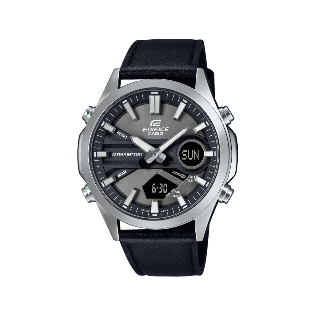 Montre Casio Edifice Gris - Montres &eacute;tanches Homme | Marc Orian