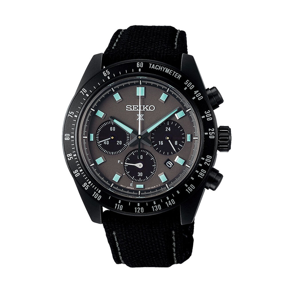 Montre Seiko Prospex Noir - Montres étanches Homme | Marc Orian