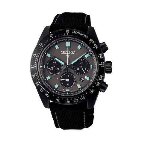 Montre Seiko Prospex Noir - Montres étanches Homme | Marc Orian