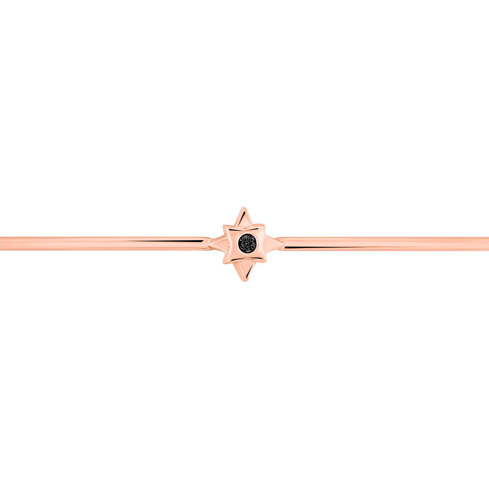 Bracelet Amante Argent Rose Oxyde De Zirconium - Bracelets fantaisie Femme | Marc Orian
