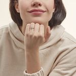 Bague Mahina Or Blanc Topaze - Bagues pierres fines Femme | Marc Orian