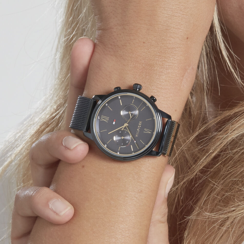 Montre Tommy Hilfiger Blake Bleu - Montres étanches Femme | Marc Orian