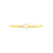 Bague Solitaire Annelies Or Jaune Diamant - Solitaires Femme | Marc Orian