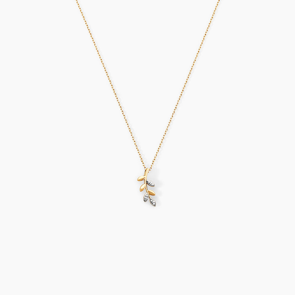 Collier Palmiro Or Jaune Diamant -  Femme | Marc Orian