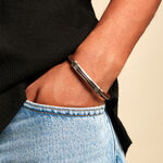 Bracelet Ellis Acier Blanc - Bracelets cha&icirc;nes Homme | Marc Orian