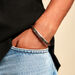 Bracelet Ellis Acier Blanc - Bracelets cha&icirc;nes Homme | Marc Orian