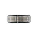 Bague Acier Noir - Bijoux fantaisie Homme | Marc Orian