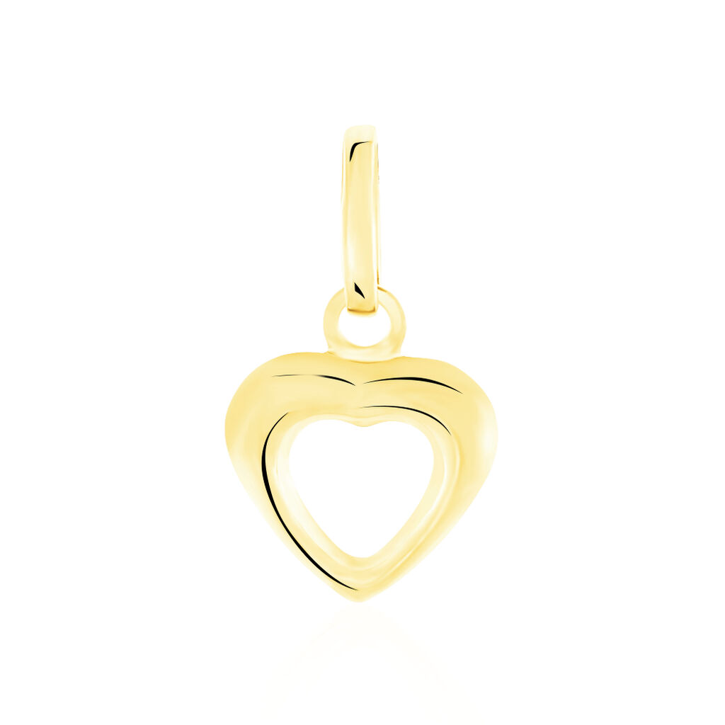 Pendentif Eudocie Coeur Bombe Or Jaune - Pendentifs Famille | Marc Orian