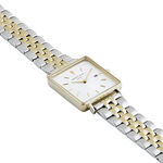 Montre Rosefield The Boxy Blanc - Montres &eacute;tanches Femme | Marc Orian