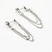 Boucles D'oreilles Pendantes Argent Blanc Novia - Pendantes Femme | Marc Orian
