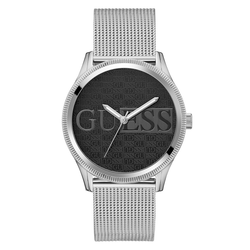 Montre Guess Reputation Noir - Montres étanches Homme | Marc Orian
