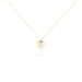 Collier Or Jaune Serrena Diamants - Colliers avec pierres Femme | Marc Orian