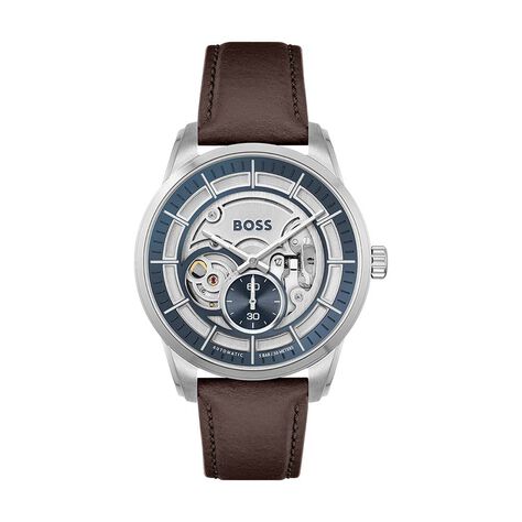 Montre Boss Sophio Auto Bleu - Montres Homme | Marc Orian